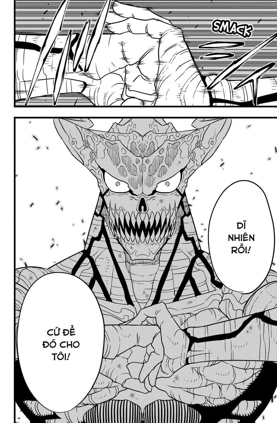 Quái Vật Số 8 Chap 124 - Next Chap 125