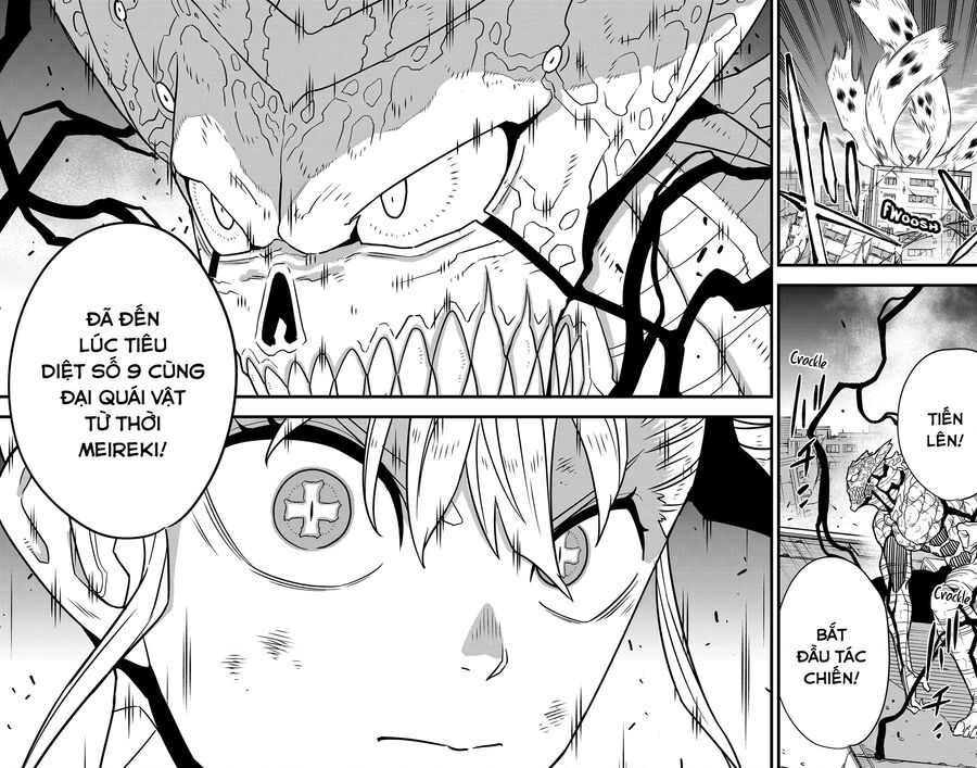 Quái Vật Số 8 Chap 124 - Next Chap 125