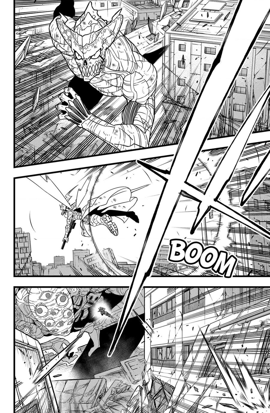 Quái Vật Số 8 Chap 124 - Next Chap 125