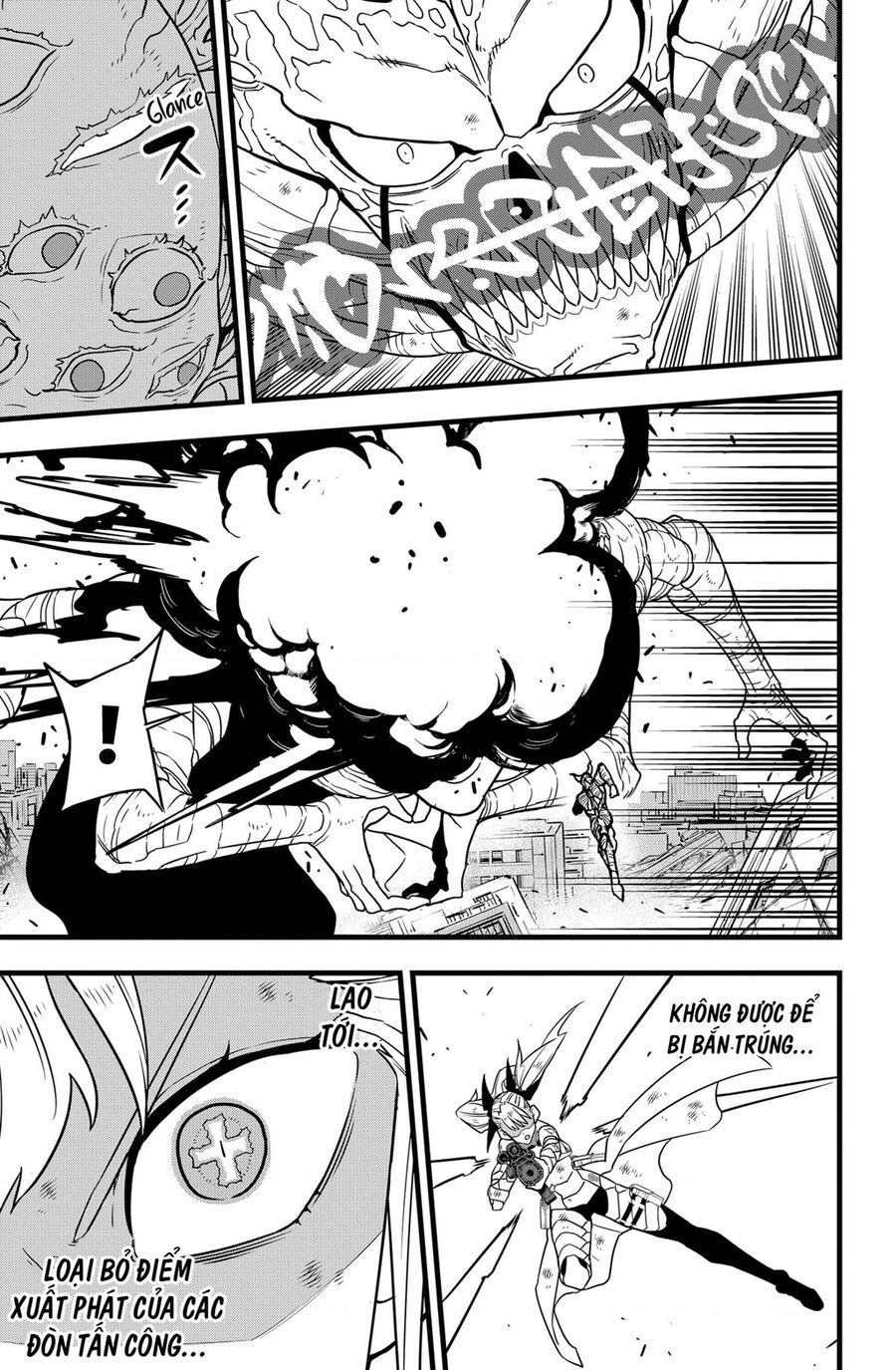 Quái Vật Số 8 Chap 124 - Next Chap 125