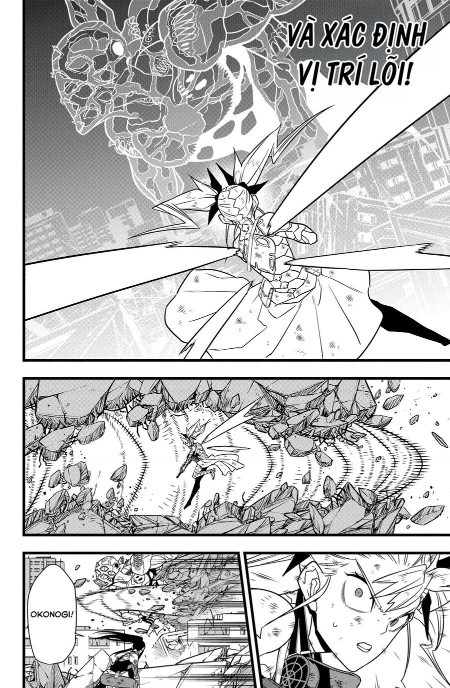 Quái Vật Số 8 Chap 124 - Next Chap 125