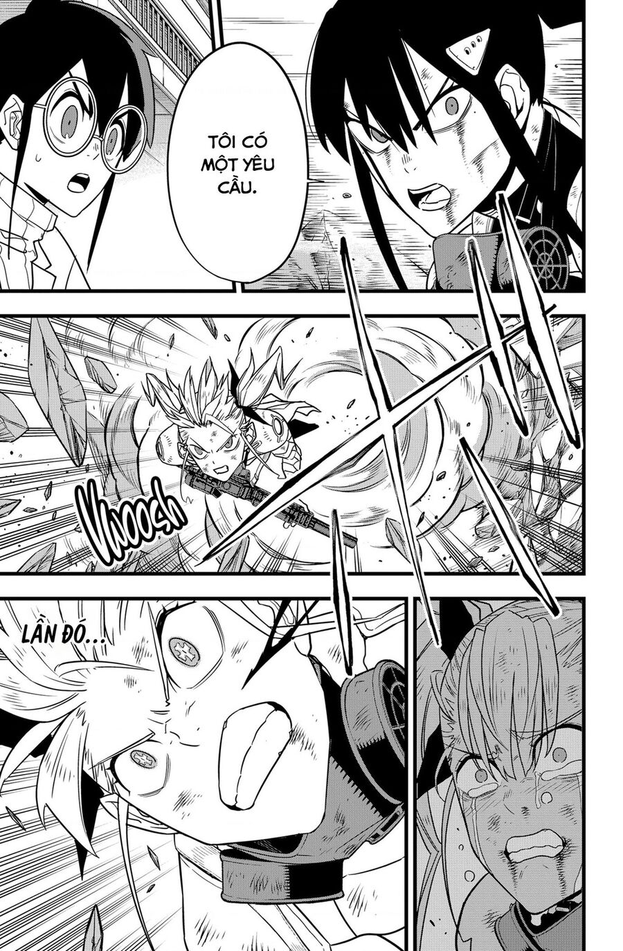 Quái Vật Số 8 Chap 124 - Next Chap 125