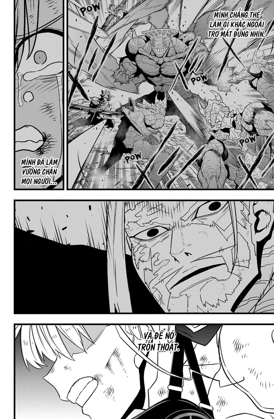 Quái Vật Số 8 Chap 124 - Next Chap 125