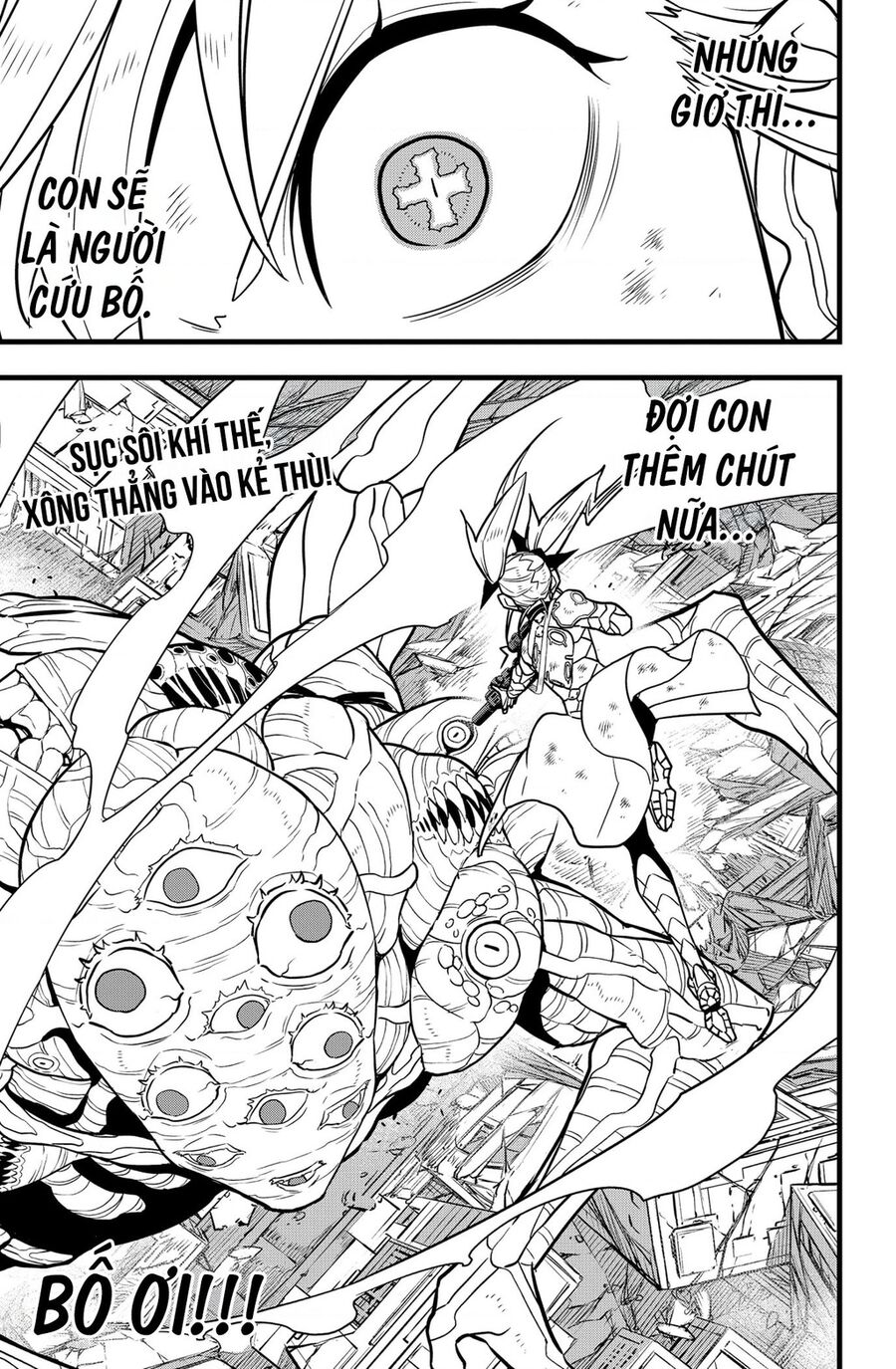 Quái Vật Số 8 Chap 124 - Next Chap 125