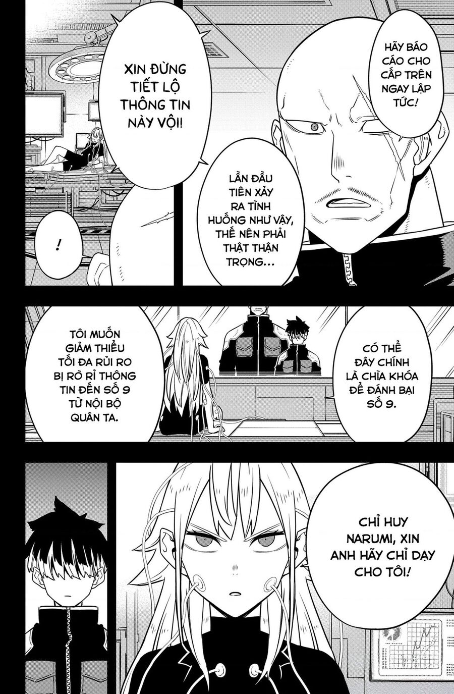 Quái Vật Số 8 Chap 124 - Next Chap 125