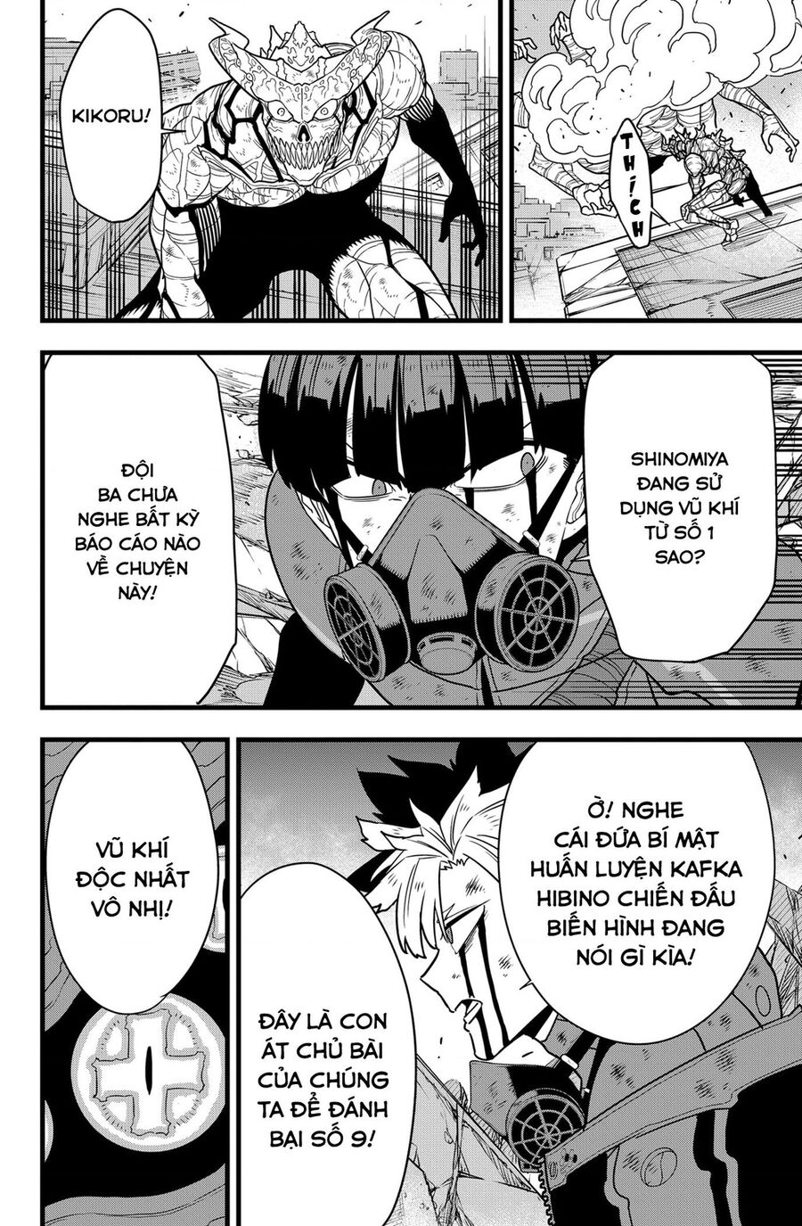 Quái Vật Số 8 Chap 124 - Next Chap 125