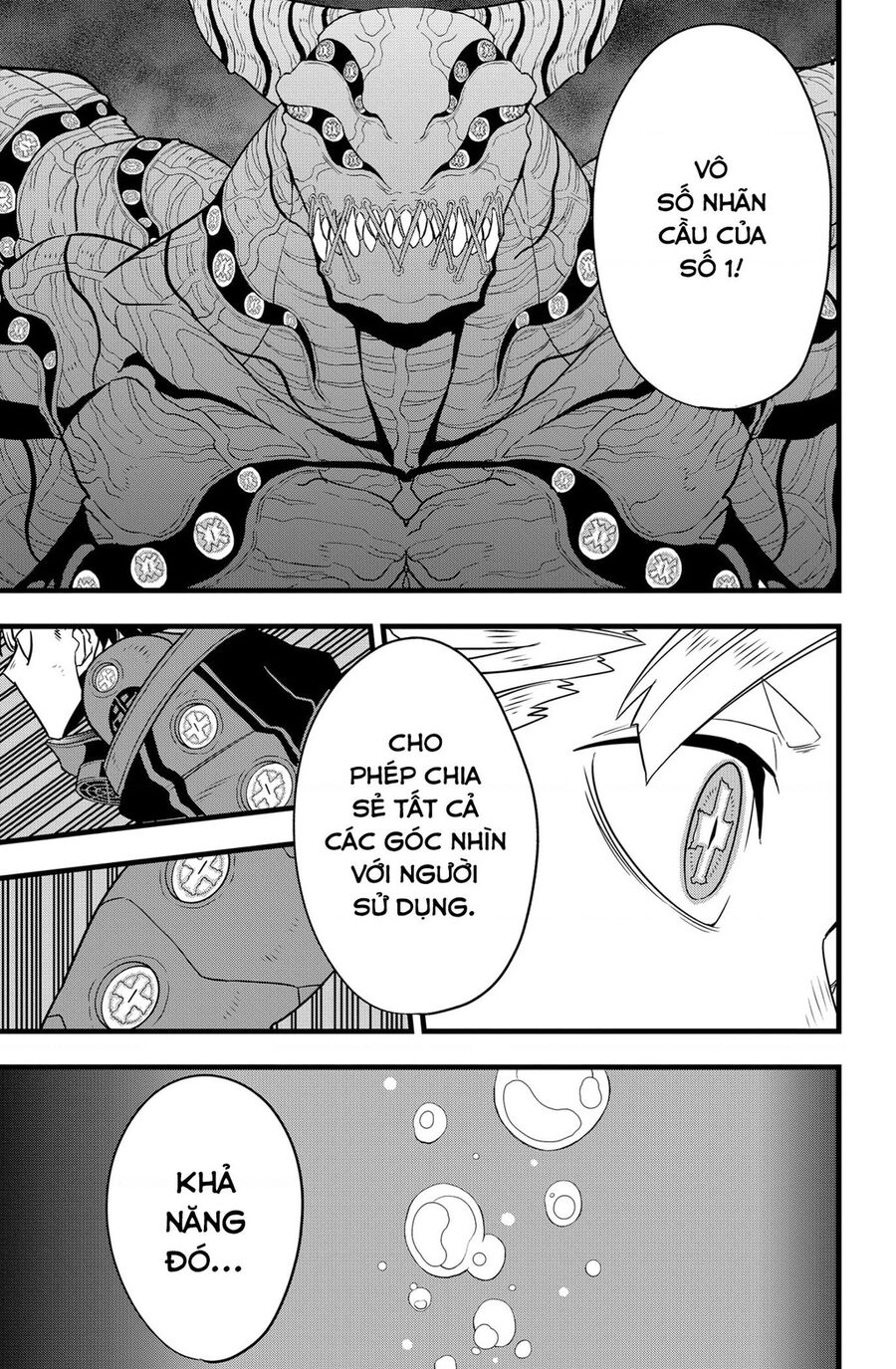 Quái Vật Số 8 Chap 124 - Next Chap 125