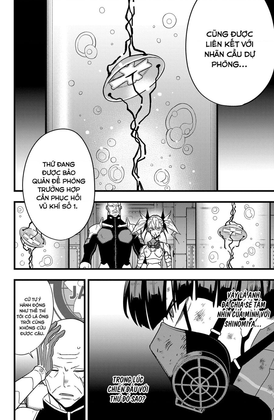 Quái Vật Số 8 Chap 124 - Next Chap 125