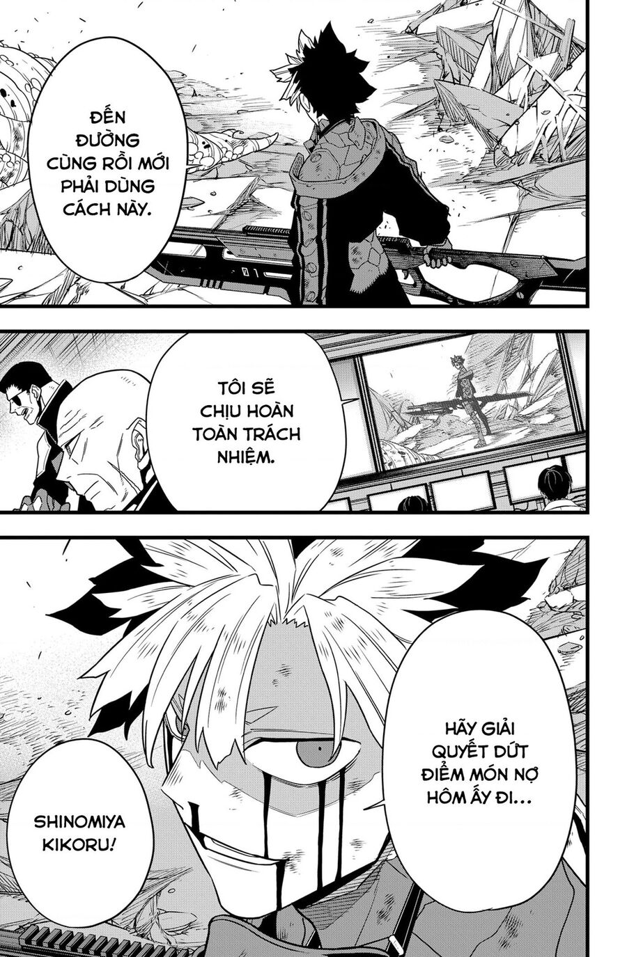 Quái Vật Số 8 Chap 124 - Next Chap 125