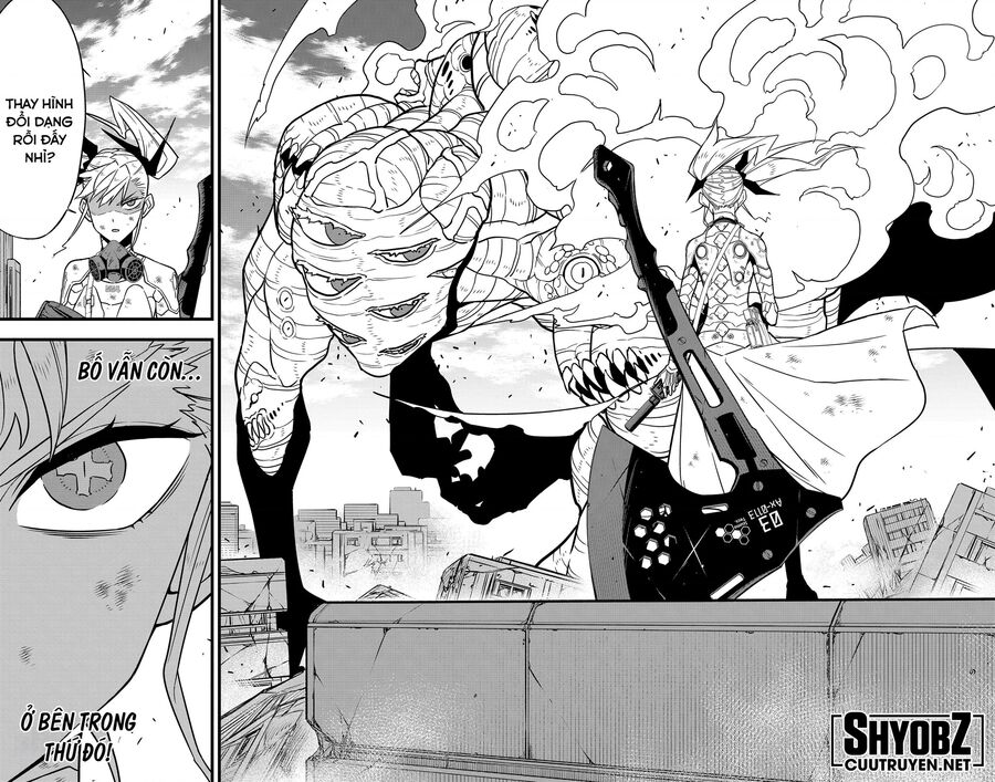 Quái Vật Số 8 Chap 124 - Next Chap 125