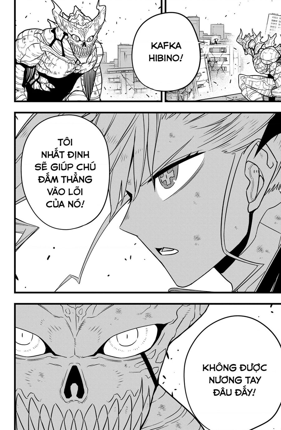 Quái Vật Số 8 Chap 124 - Next Chap 125