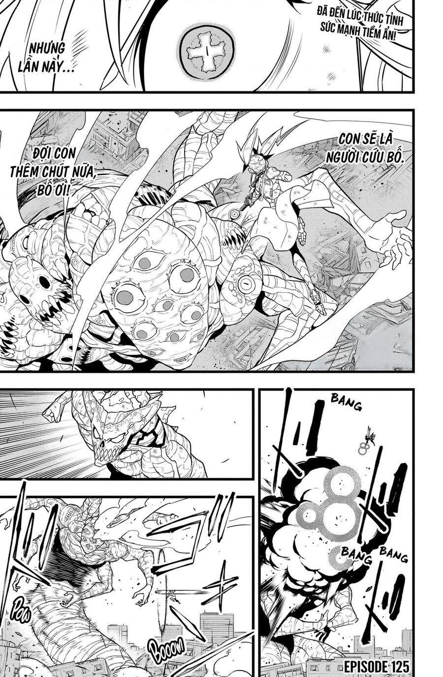 Quái Vật Số 8 Chap 125 - Next Chap 126