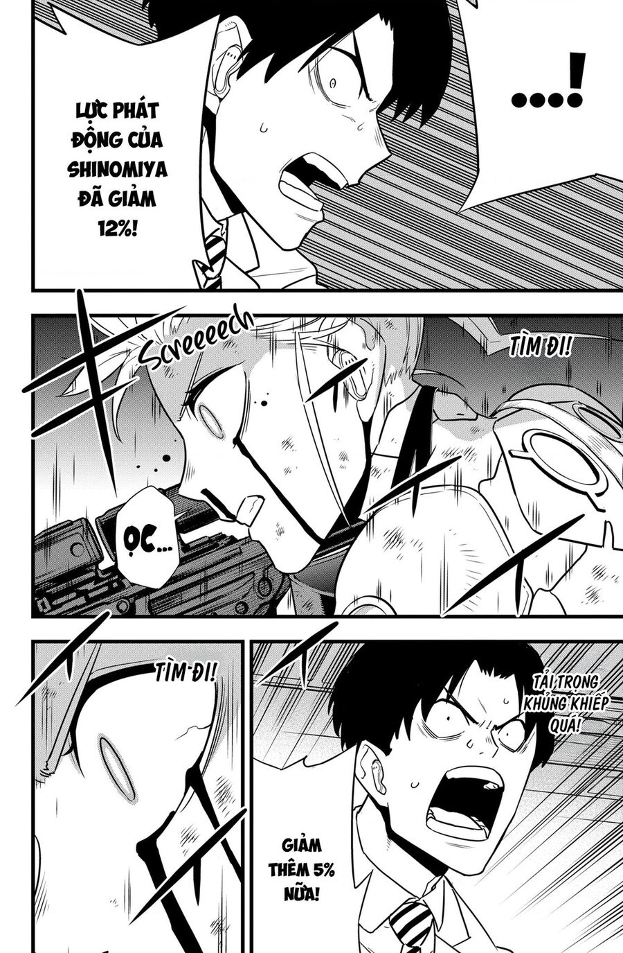 Quái Vật Số 8 Chap 125 - Next Chap 126