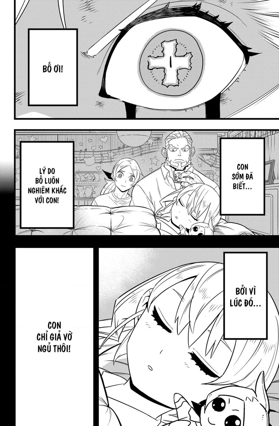 Quái Vật Số 8 Chap 125 - Next Chap 126