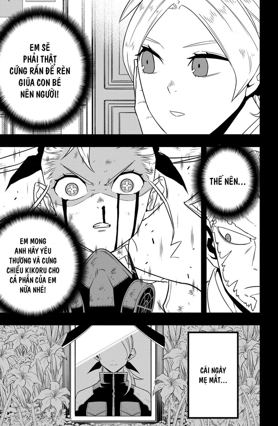 Quái Vật Số 8 Chap 125 - Next Chap 126