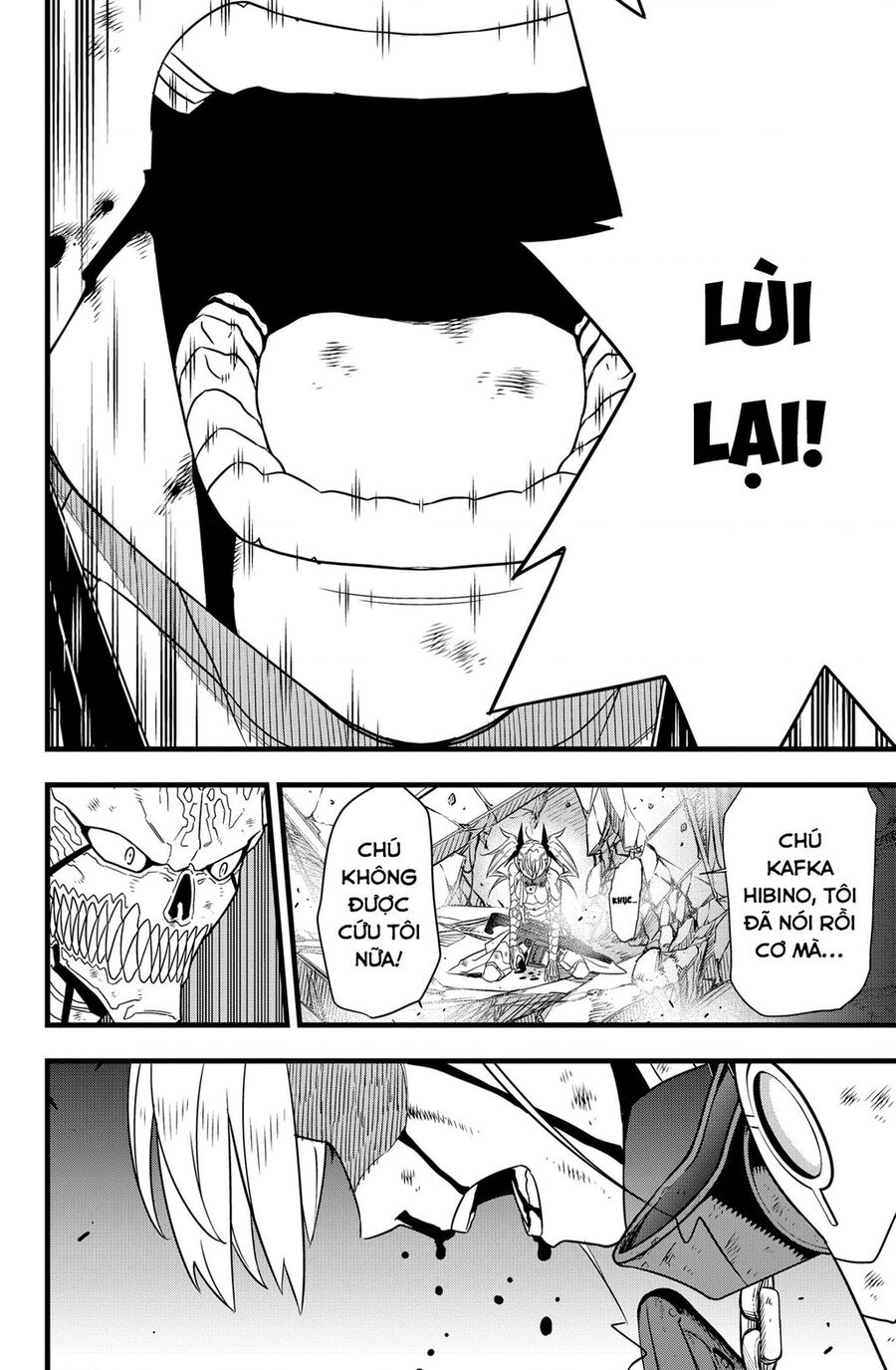 Quái Vật Số 8 Chap 125 - Next Chap 126