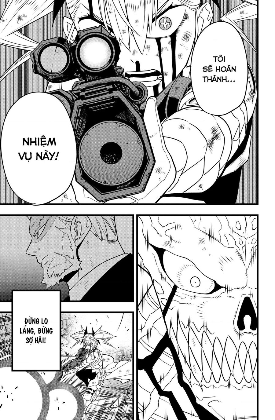 Quái Vật Số 8 Chap 125 - Next Chap 126