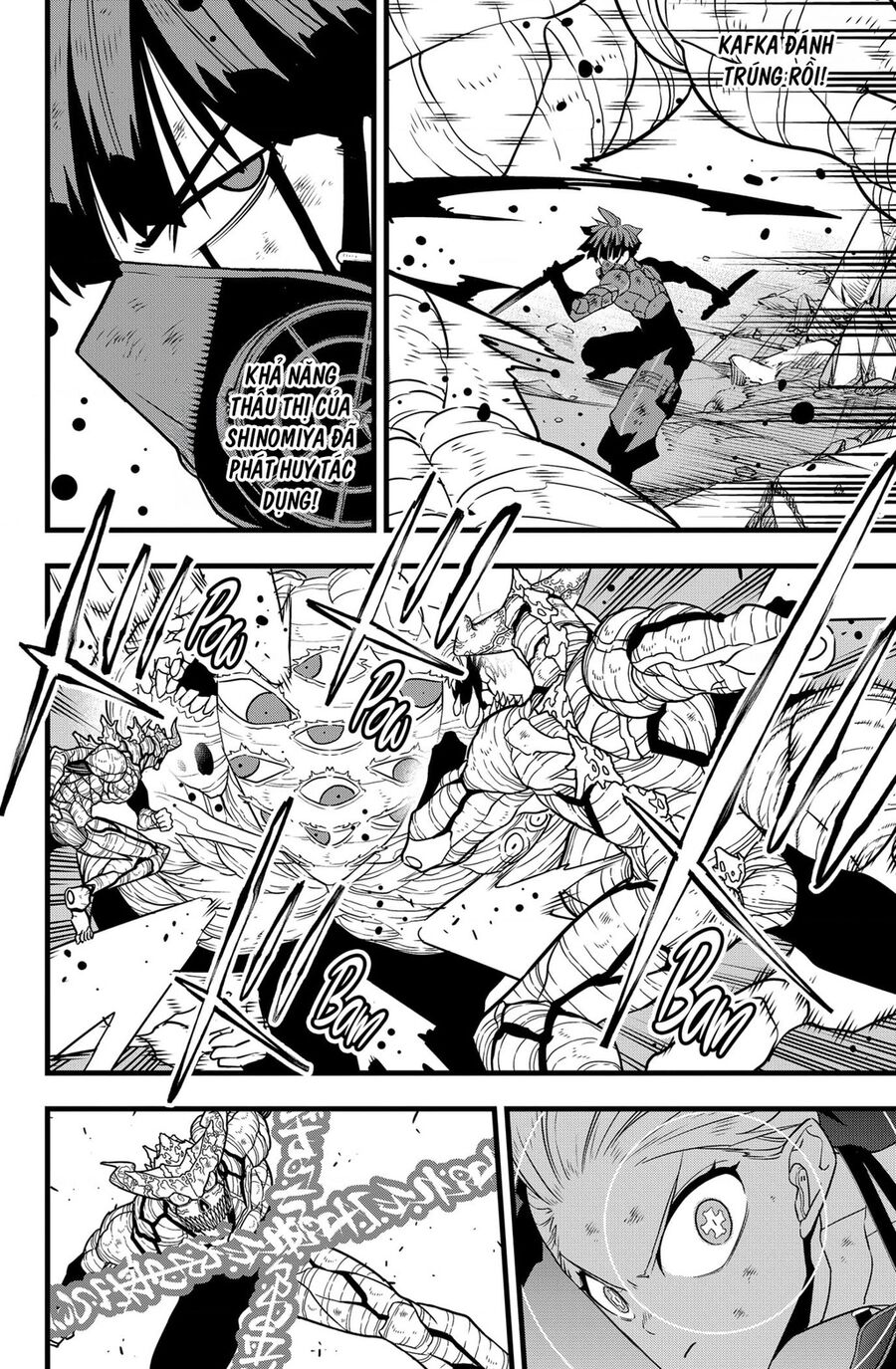 Quái Vật Số 8 Chap 125 - Next Chap 126