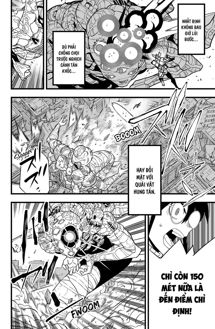 Quái Vật Số 8 Chap 125 - Next Chap 126