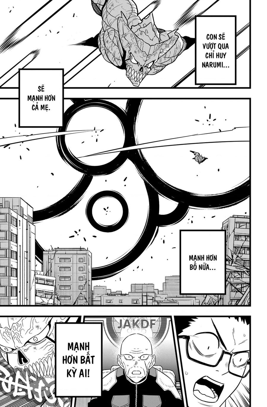 Quái Vật Số 8 Chap 125 - Next Chap 126