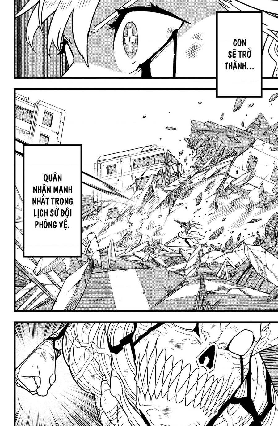 Quái Vật Số 8 Chap 125 - Next Chap 126