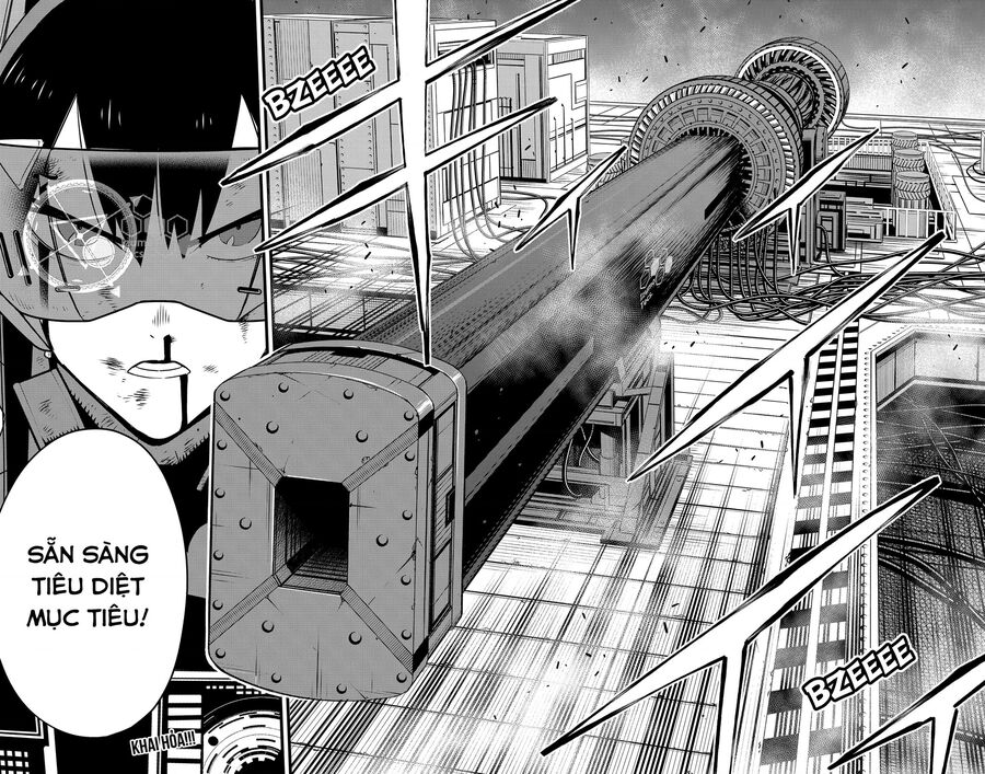 Quái Vật Số 8 Chap 125 - Next Chap 126