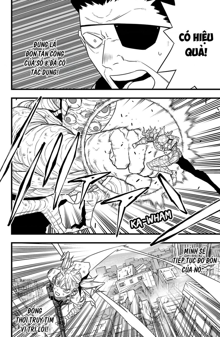 Quái Vật Số 8 Chap 125 - Next Chap 126