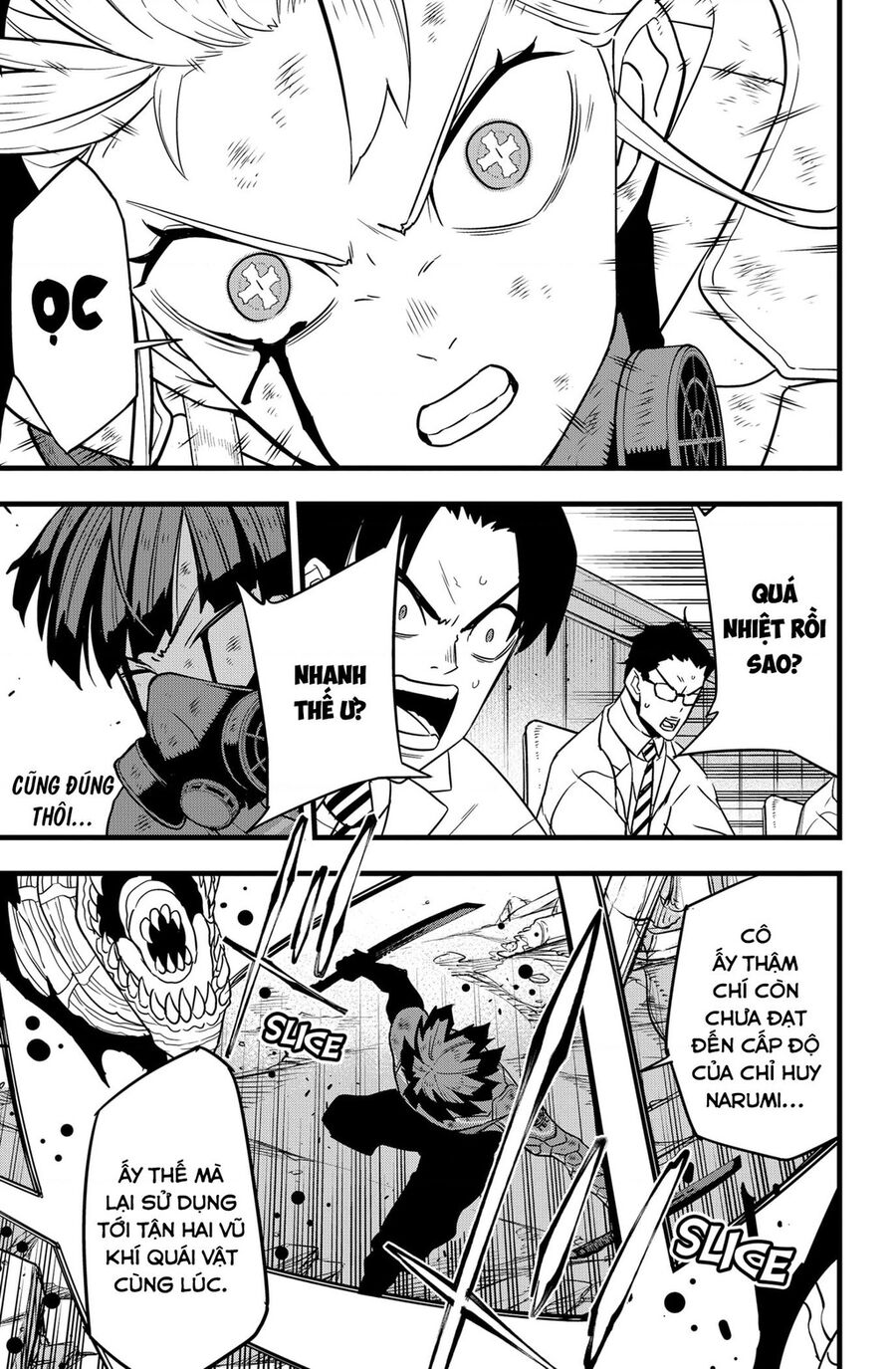 Quái Vật Số 8 Chap 125 - Next Chap 126