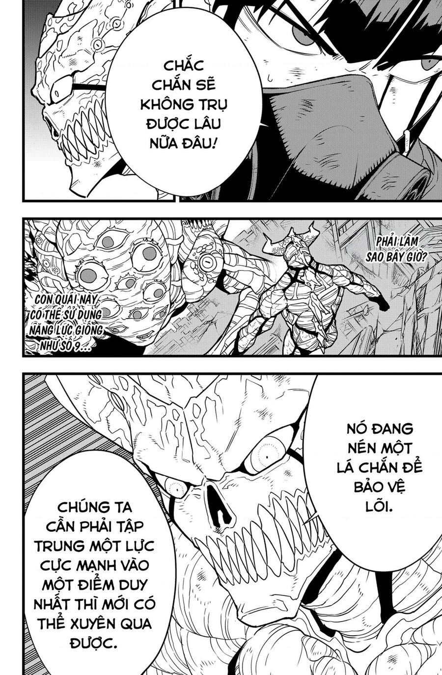 Quái Vật Số 8 Chap 125 - Next Chap 126