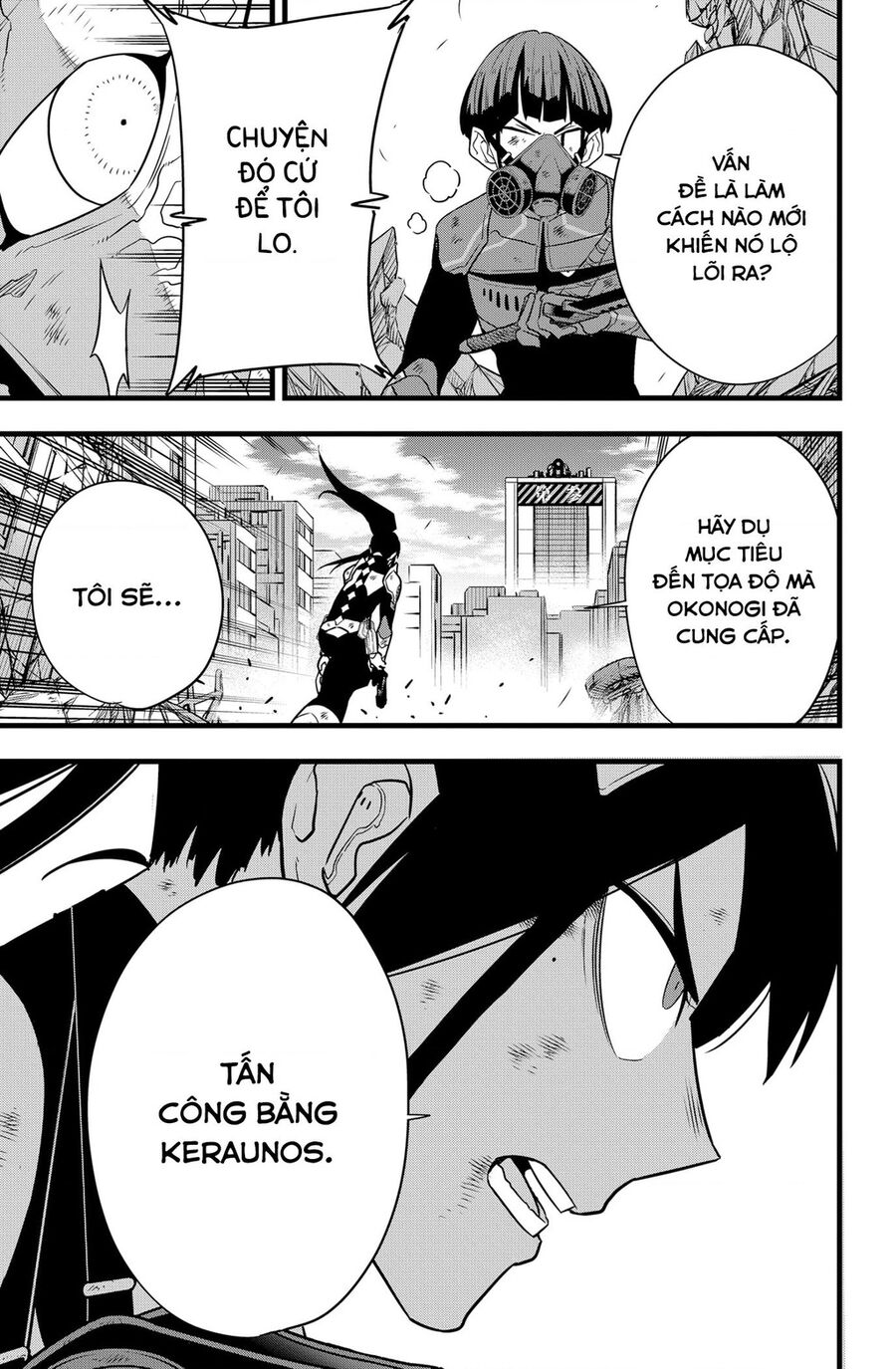 Quái Vật Số 8 Chap 125 - Next Chap 126