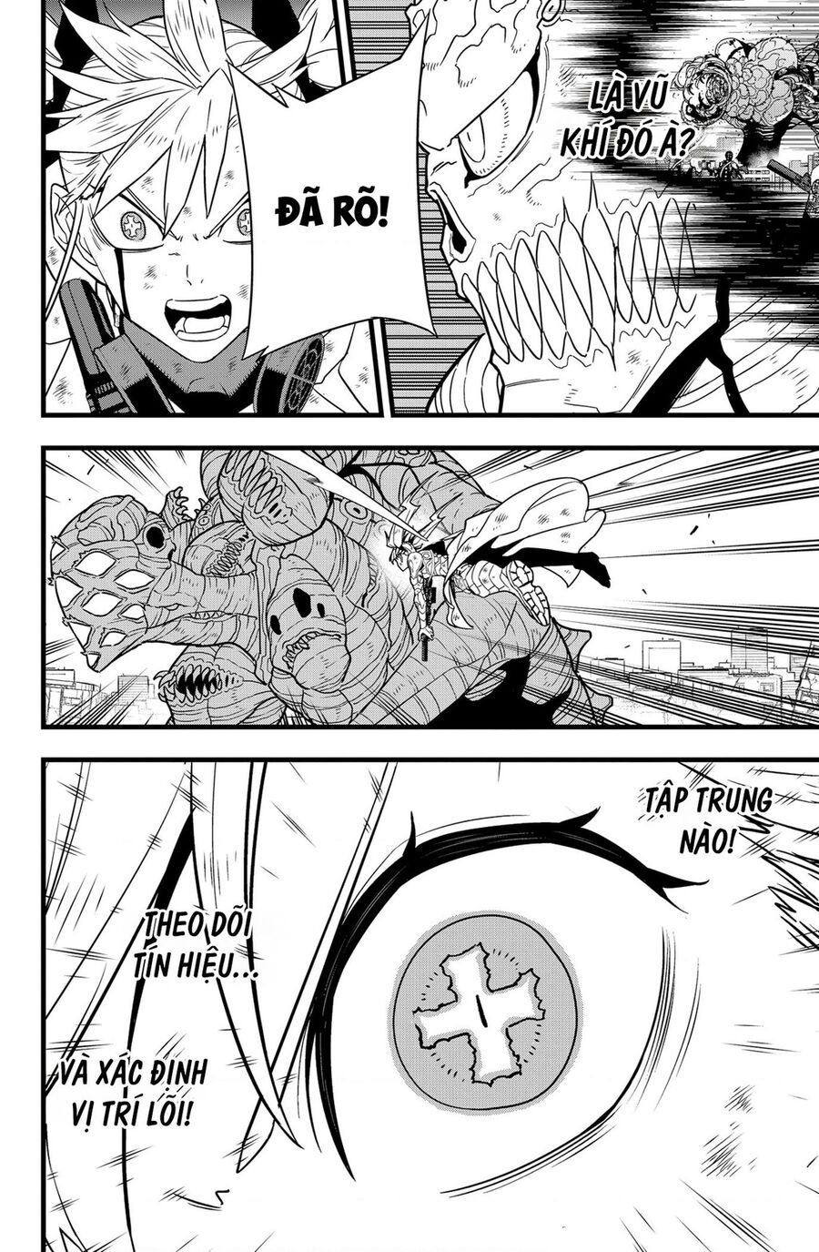 Quái Vật Số 8 Chap 125 - Next Chap 126