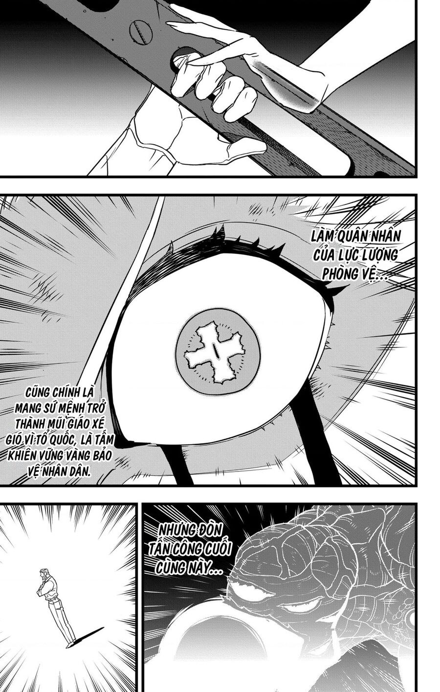 Quái Vật Số 8 Chap 126 - Next Chap 127