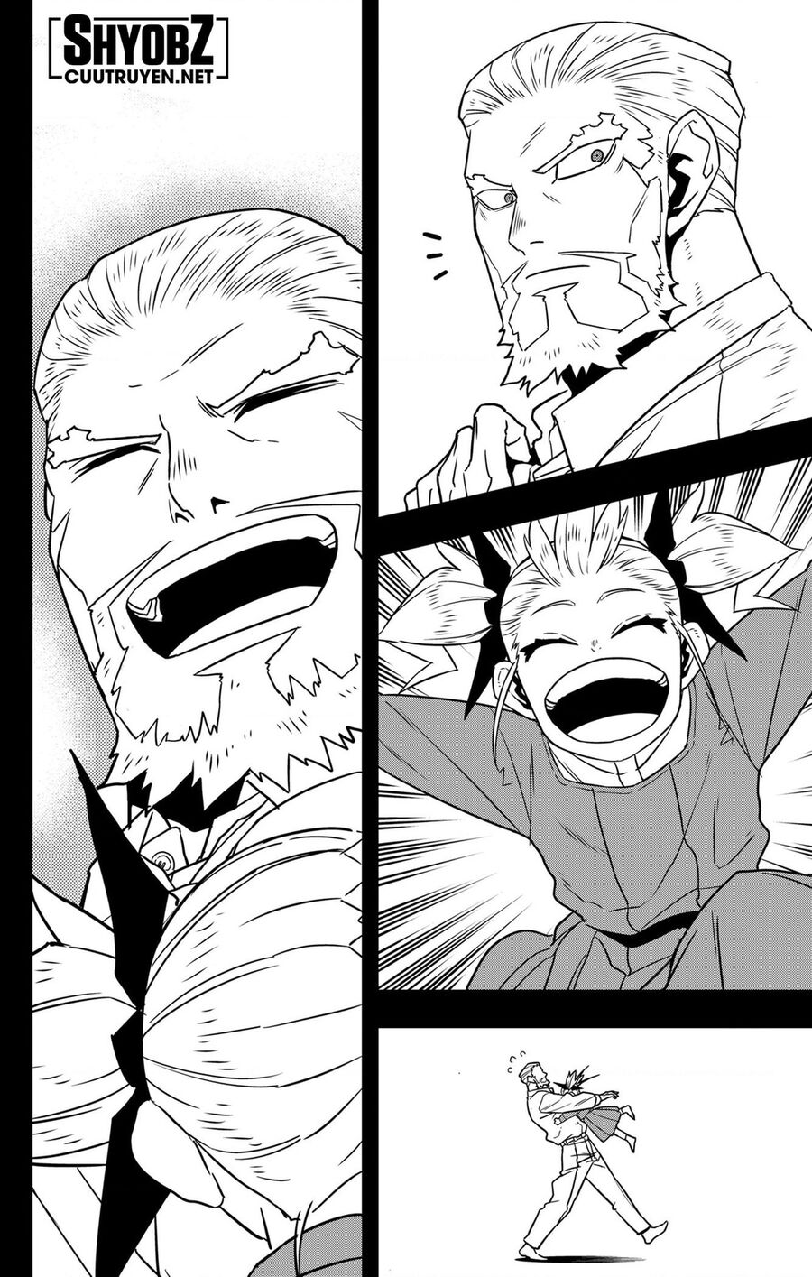 Quái Vật Số 8 Chap 126 - Next Chap 127