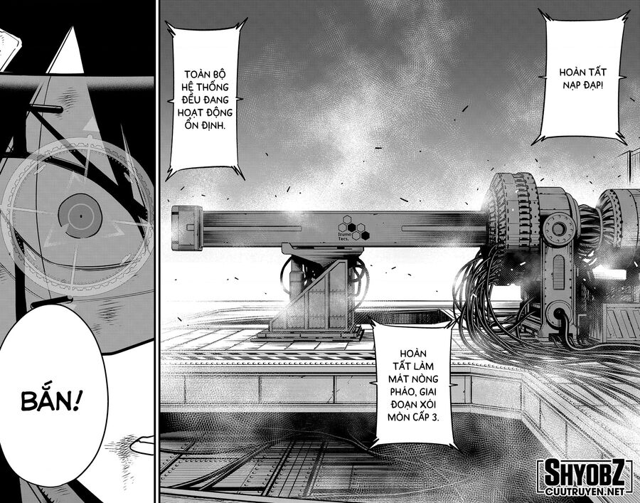 Quái Vật Số 8 Chap 126 - Next Chap 127