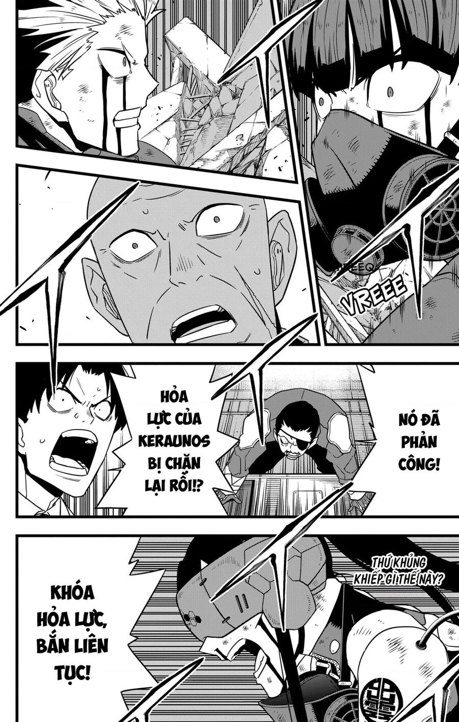 Quái Vật Số 8 Chap 126 - Next Chap 127