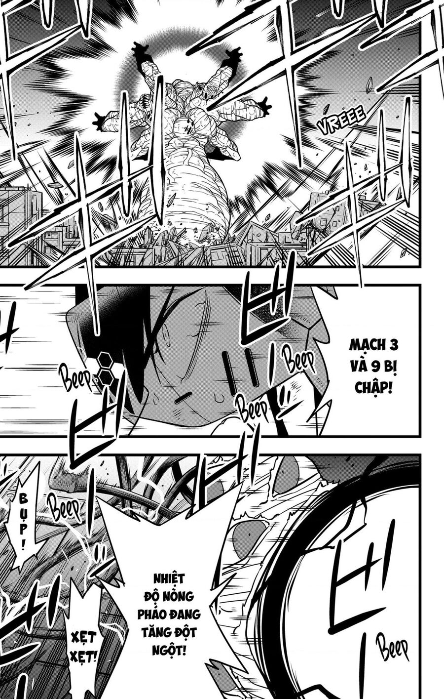 Quái Vật Số 8 Chap 126 - Next Chap 127