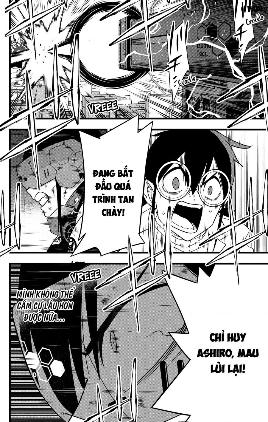 Quái Vật Số 8 Chap 126 - Next Chap 127