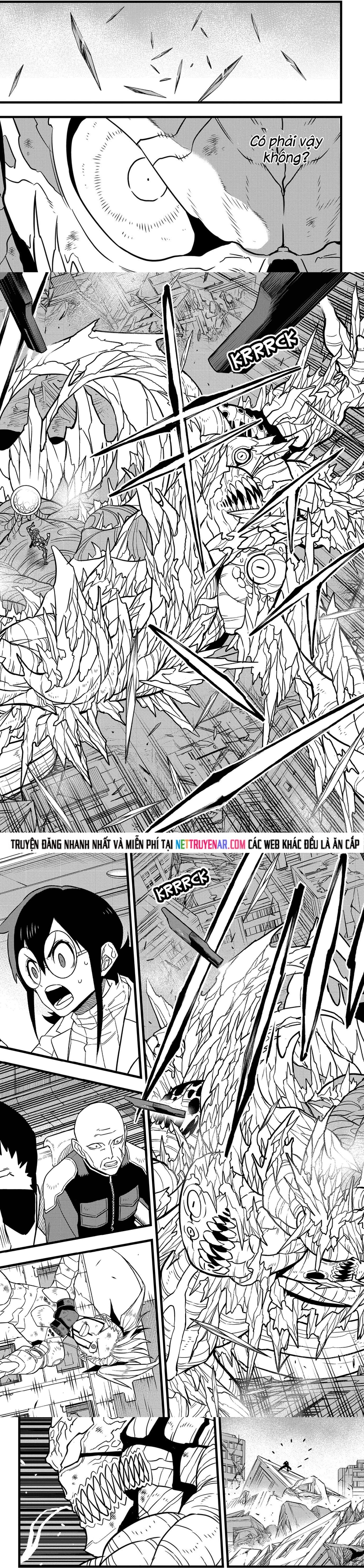 Quái Vật Số 8 Chap 127 - Next Chap 128