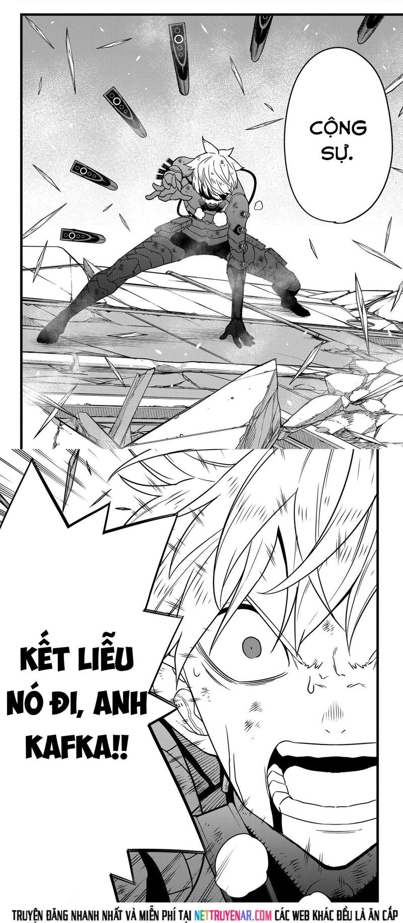 Quái Vật Số 8 Chap 127 - Next Chap 128