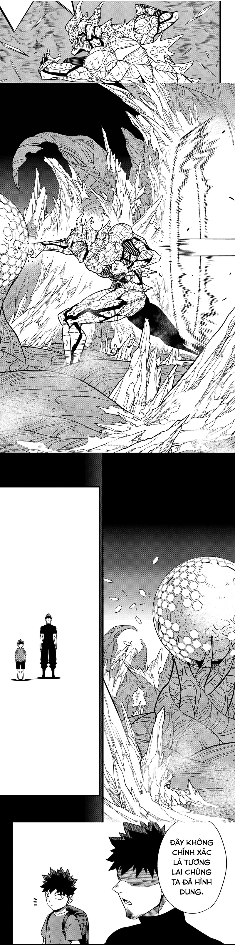 Quái Vật Số 8 Chap 127 - Next Chap 128