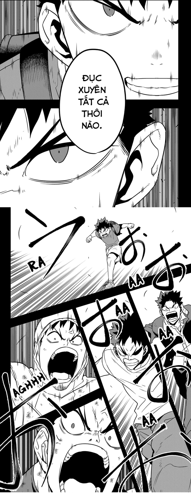 Quái Vật Số 8 Chap 127 - Next Chap 128