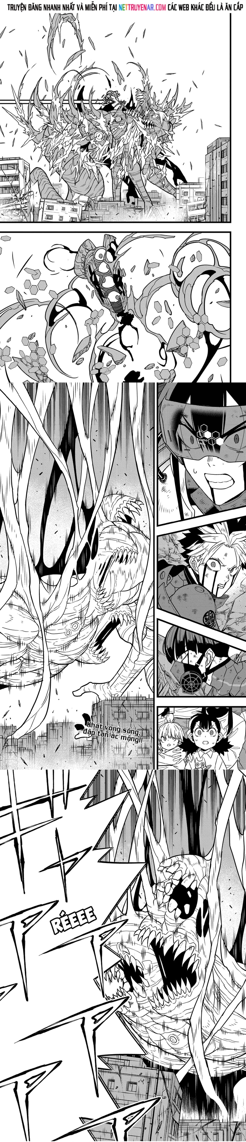 Quái Vật Số 8 Chap 127 - Next Chap 128