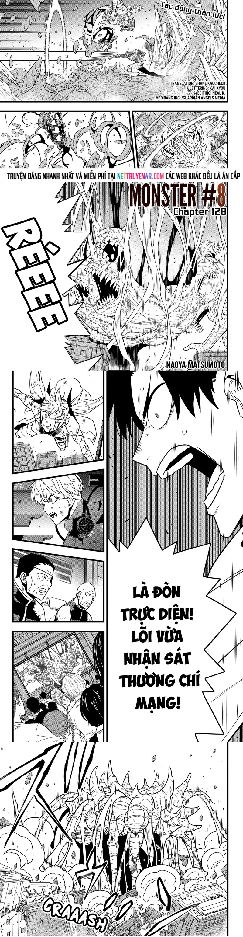Quái Vật Số 8 Chap 128 - Next Chap 129