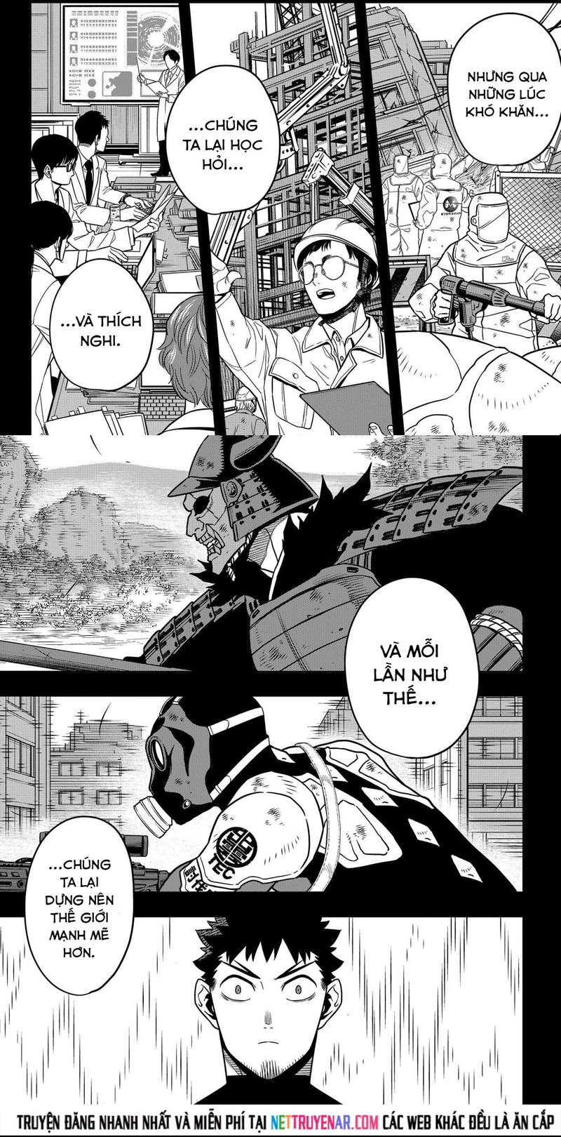 Quái Vật Số 8 Chap 128 - Next Chap 129