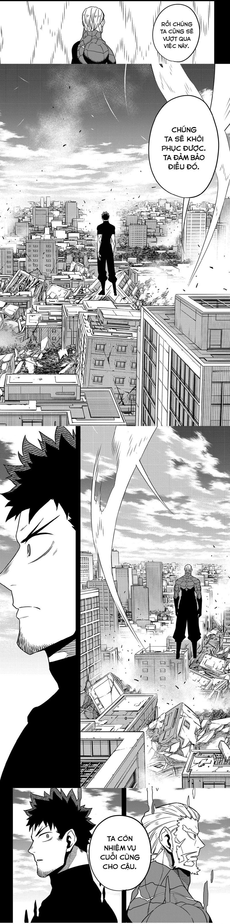 Quái Vật Số 8 Chap 128 - Next Chap 129