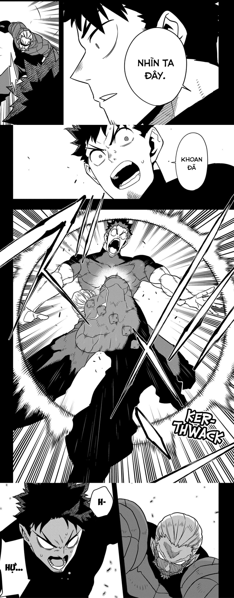 Quái Vật Số 8 Chap 128 - Next Chap 129