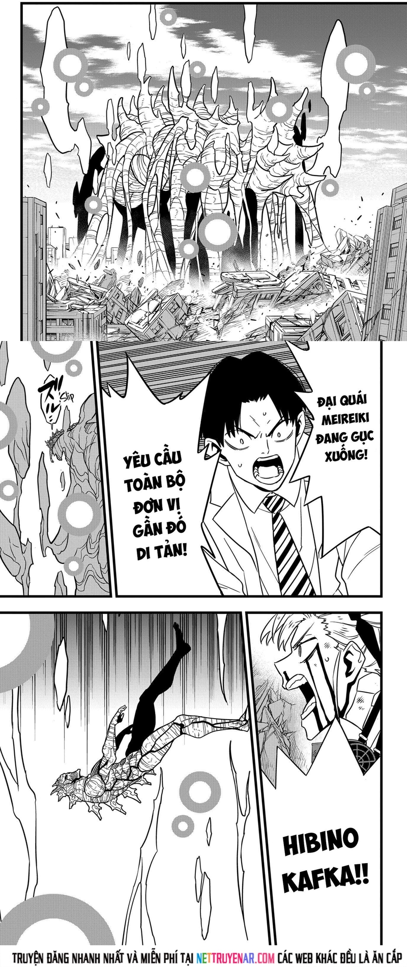 Quái Vật Số 8 Chap 128 - Next Chap 129