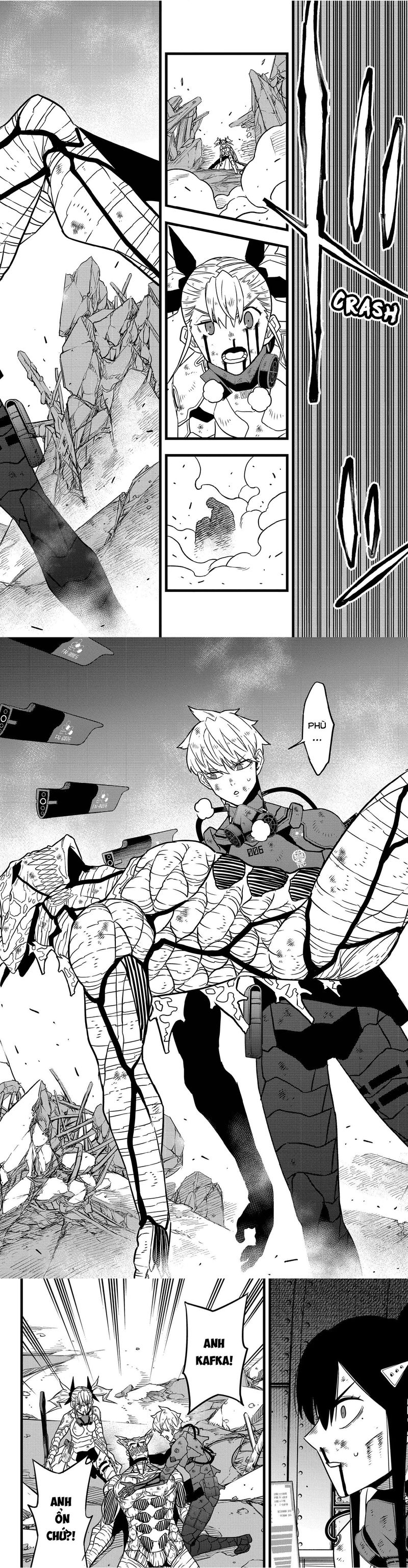 Quái Vật Số 8 Chap 128 - Next Chap 129