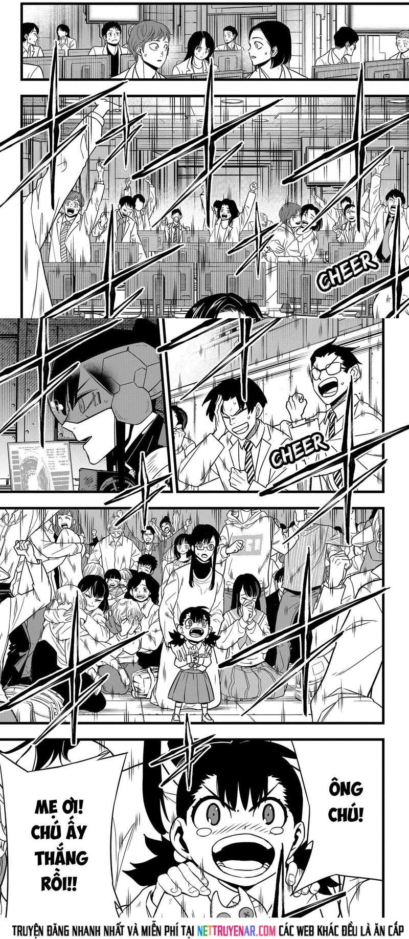 Quái Vật Số 8 Chap 128 - Next Chap 129