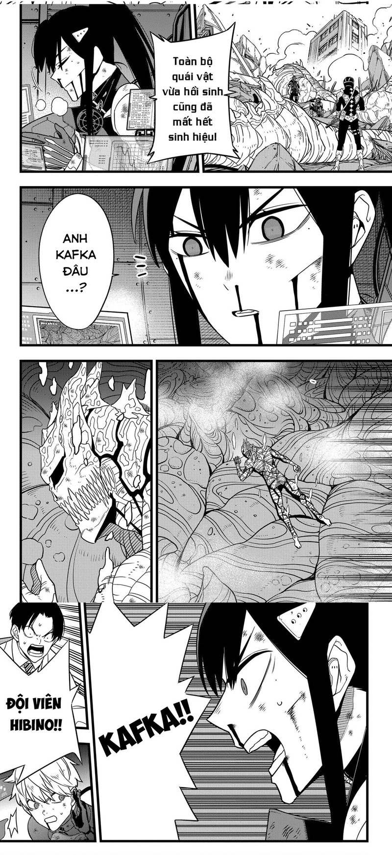 Quái Vật Số 8 Chap 128 - Next Chap 129